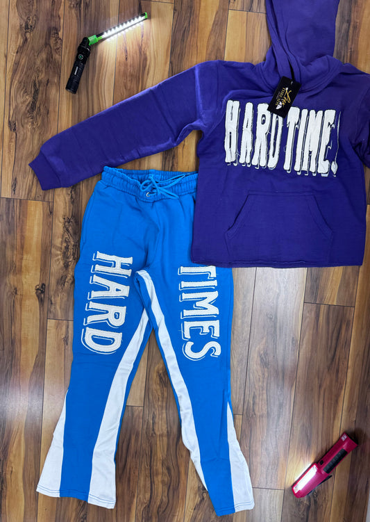 Lux Threads Tracksuit "Hard Times"