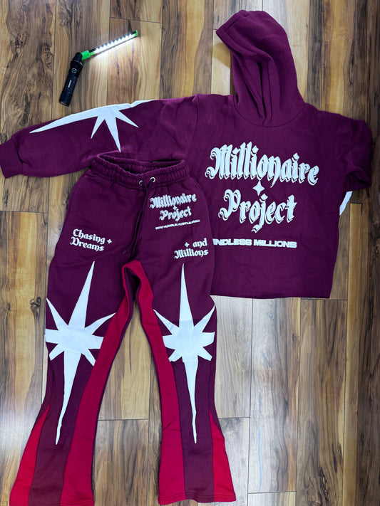 Lux Threads Tracksuit "Millionaire Project"